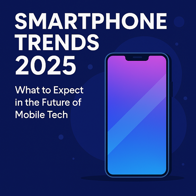 Smartphone Trends 2025: What to Expect in the Future of Mobile Tech