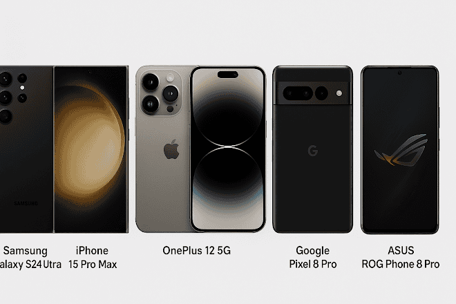 Best 5G phones between Rs. 60,000 and above in the Flagship-Range