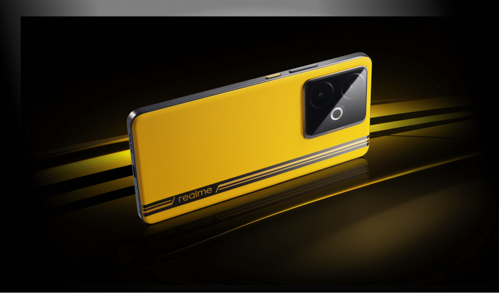 The phone arrives in IceSense Blue, IceSense Black, and IceSense Yellow colours.
