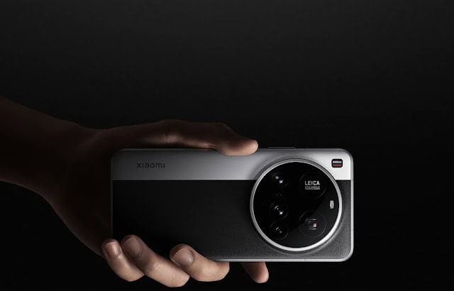 Xiaomi 15 Ultra smartphone with premium design and advanced quad-camera setup