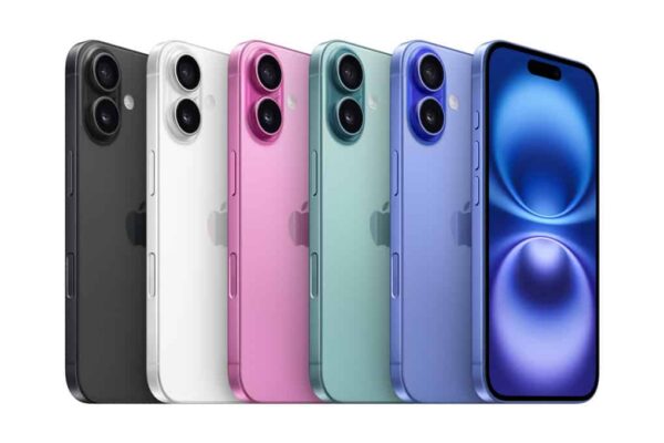 iPhone 16 lineup in multiple color options – Best phone for camera features.