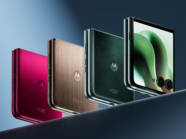 Motorola Razr 60 Ultra Launched – World’s 1st Smartphone with Alcantara and Wood Finish