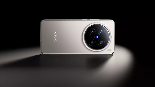 Vivo X200 Pro smartphone with sleek design, high-resolution display, and quad-camera setup