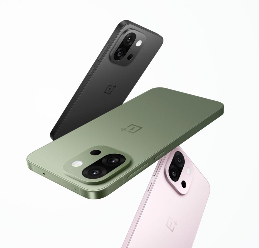 OnePlus Nord CE 5 smartphone with sleek design and vibrant AMOLED display