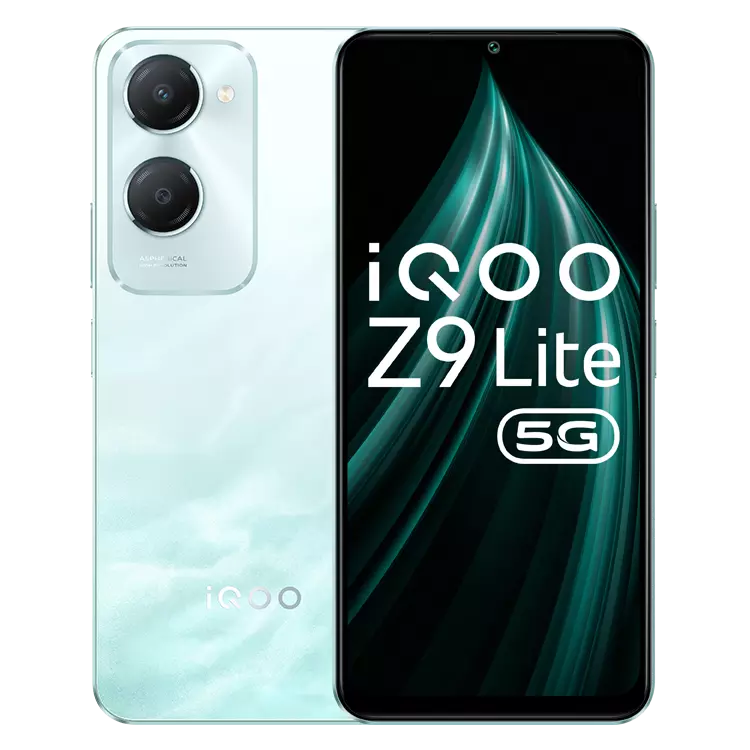 The iQOO Z9 Lite 5G joins the lineup of smartphones in India, available in stylish Aqua Flow