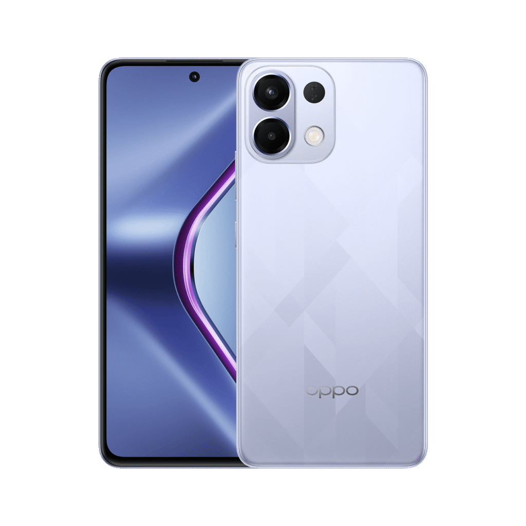 Oppo K13 Turbo with bold design and dual rear cameras in gradient finish