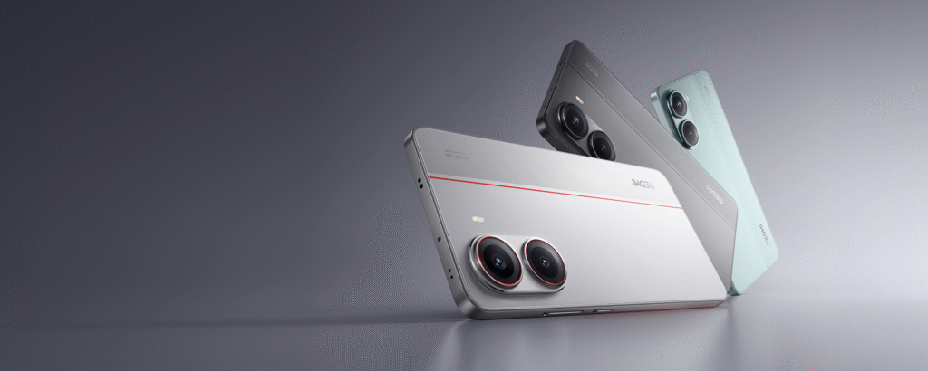 POCO F7 featuring punch-hole display and powerful performance design