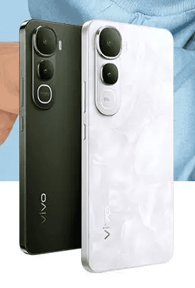 The Vivo Y400 5G will be available in India in two attractive colors: Glam White and Olive Green.